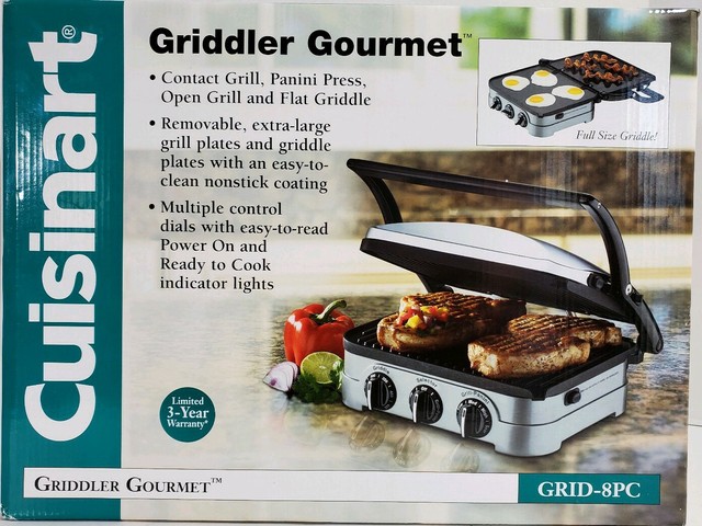 Small Kitchen Appliances Grills Sandwich Makers Cuisinart Panini