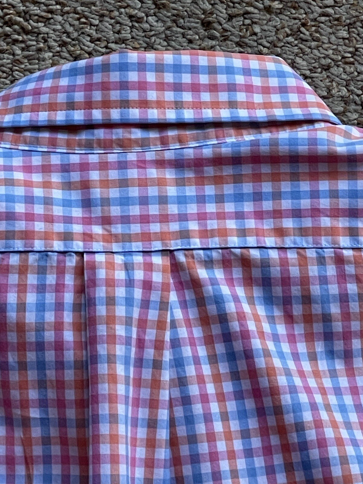 Vineyard Vine Gingham Button-Down Long Sleeve Shi… - image 3