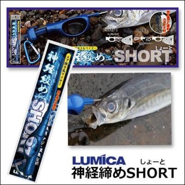 Lumica Shinkei-jime Ikejime Short Fishing tool 22 cm Brain Spike