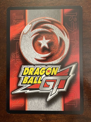 Dragon Ball GT Z TCG Majuub Papayaman LÁMINA ALTERNATIVA HOLO LIMITADO 79 LV1 DBZ puntuación CCG - Imagen 2 de 10