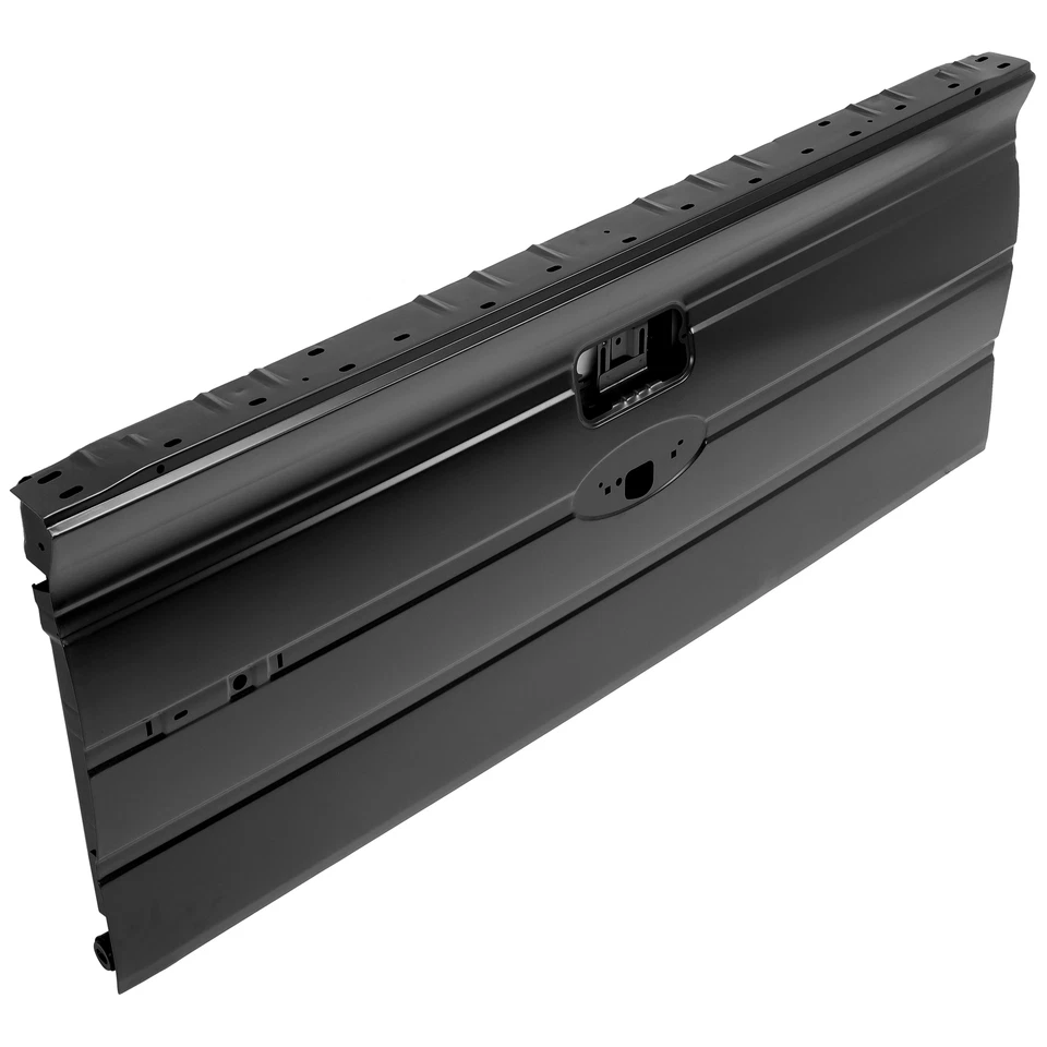 Rear Tailgate For Ford F150 F-150 Pickup 2009-2014 Black Electrophoresis Steel Foto 3 de 4
