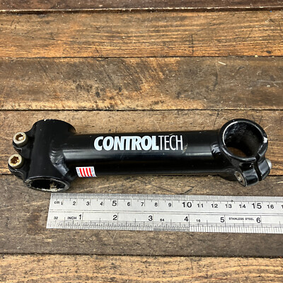 Vintage Control Tech Stem 1 in Threadless USA 135 mm Neck 25.4