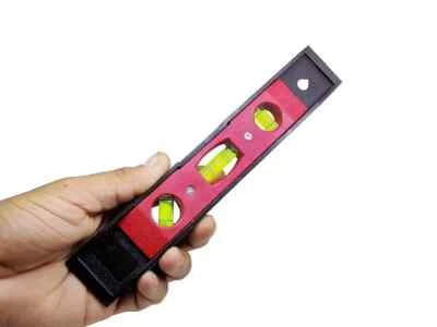 Magnetic Spirit Level 9 Inch DIY Builders Trade Small Torpedo Bubble Tool Level