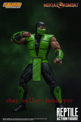 Perfect Storm Toys Dcmk08 1/12 Reptile - Mortal Kombat Ryuo Action Figure