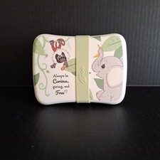Precious Moments Elephant Monkey Bento Box