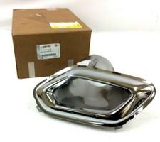 Chevrolet Impala Rear Bumper Lh Left Exhaust Tail Pipe Opening Bezel Chrome Oem