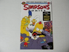 1 SIMPSONS COMICS #1 ABRAMS COMICARTS REPRINT VARIANT Bongo Comics 2010 + BONUS!