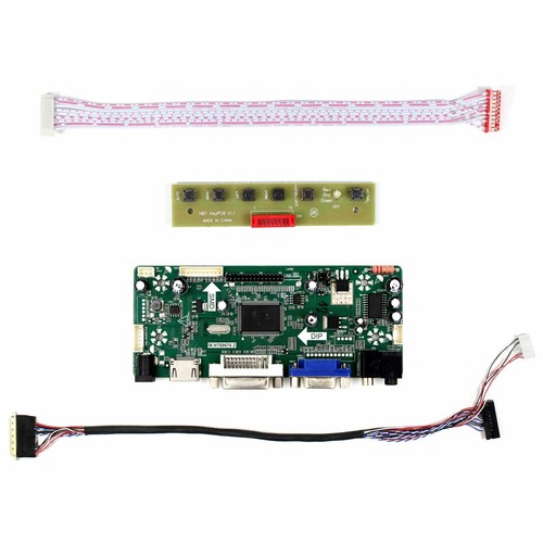 HD VGA driver board for 40pin LCD LTN140AT01 LTN140AT03 LTN156AT02 LTN156AT05 - Picture 2 of 4