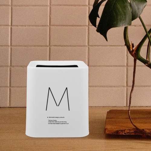 Desktop-Mülleimer Büro Kleiner Mini-Mülleimer Für Die Arbeitsplatte - Bild 11 von 12