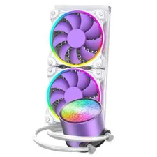 ID-COOLING PINKFLOW 240 CPU Water Cooler 5V Addressable RGB AIO Cooler 240mm