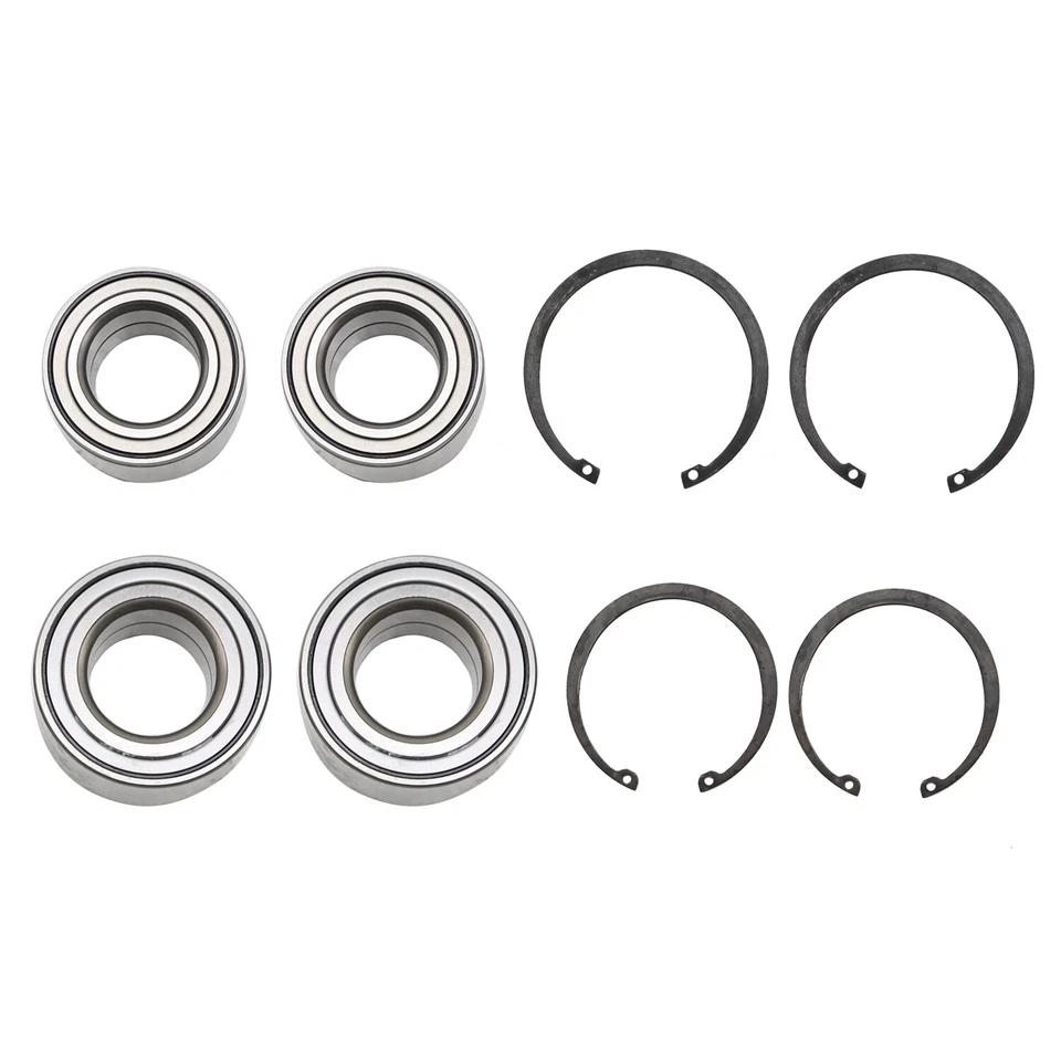 Front & Rear Wheel Bearing Kit For Polaris Sportsman 400 450 500 570 600 700 800 - Image 2 of 4