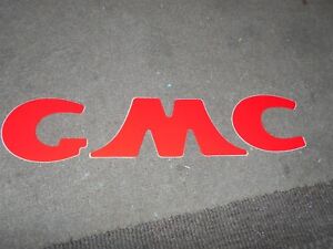 1947 1948 1949 1950 1951 1952 1953 1954 GMC 2.75/" Tailgate Name Decal Graphic