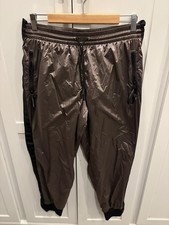 Athleta Legend Luxe Track Pant, Flora Mauve Metallic SIZE MP M P  598843 O0124H