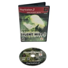 Silent Hill 2 (Sony PlayStation 2, 2001) PS2 Greatest Hits No Manual Tested