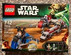 LEGO - Star Wars - 75012 The Clone Wars BARC Speeder with Sidecar - New Sealed