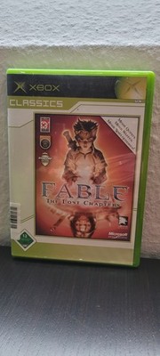 Xbox Fable: The Lost Chapters - Originalverpackung mit Anleitung