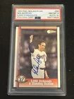 1991 PAC Nolan Ryan 5,000 Strikeouts Standing Ovation Autographed PSA