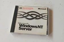Microsoft Windows NT Server 4.0 w/ CD Key 94376/X03-91614