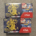Pokémon Surging Sparks Elite Trainer Box / Booster Bundle Costco 2-Pack