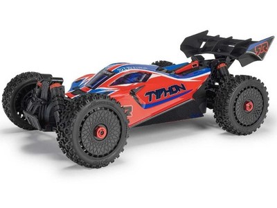 Arrma 1/8 Typhon Mega 665 4X4 Rtr Buggy rot