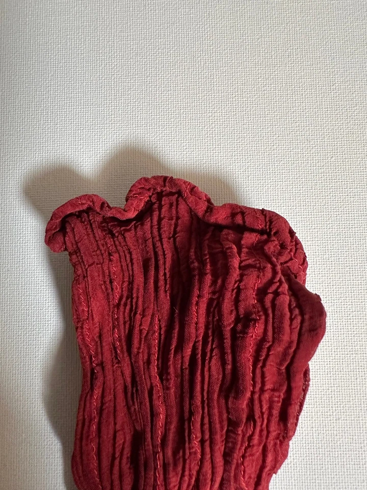 cocon.commerz PRIVATSACHEN Handstulpen aus IMMERCRASH in rot - Onesize - Bild 3 von 4