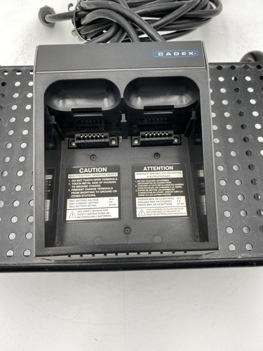 Cadex C-Series C8000 Battery Analyzer - Desktop 2-Bay Adapter Unit