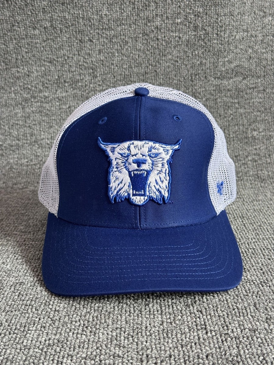 '47 Brand Kentucky Wildcats Trucker Snapback Blue White Hat Mesh Back