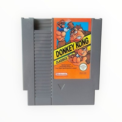   Nintendo NES | Donkey Kong Classics | Modul + Schuber | Sehr guter Zustand  
