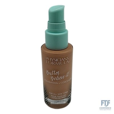 Physicians Formula, Murumuru Butter Believe It! Foundation - ohne Deckel