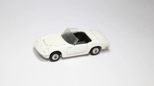 Corgi GS40 Lotus Elan S2 The Avengers Emma Peel - Good Vintage Original