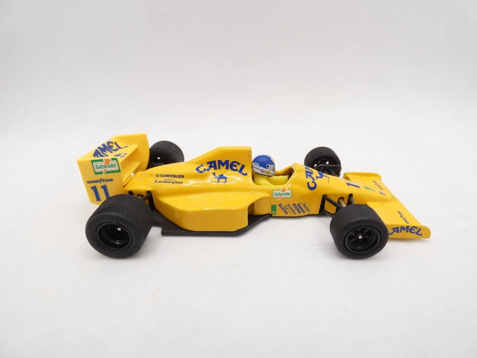 Lotus 102 Lamborghini Derek Warwick #11 1990 Camel 1/43 Onyx F1 Formula 1 - Immagine 2 di 2