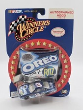 2002 DALE EARNHARDT JR 3 OREO RITZ AUTOGRAPHED HOOD 1/64 Chevy Monte Carlo Car
