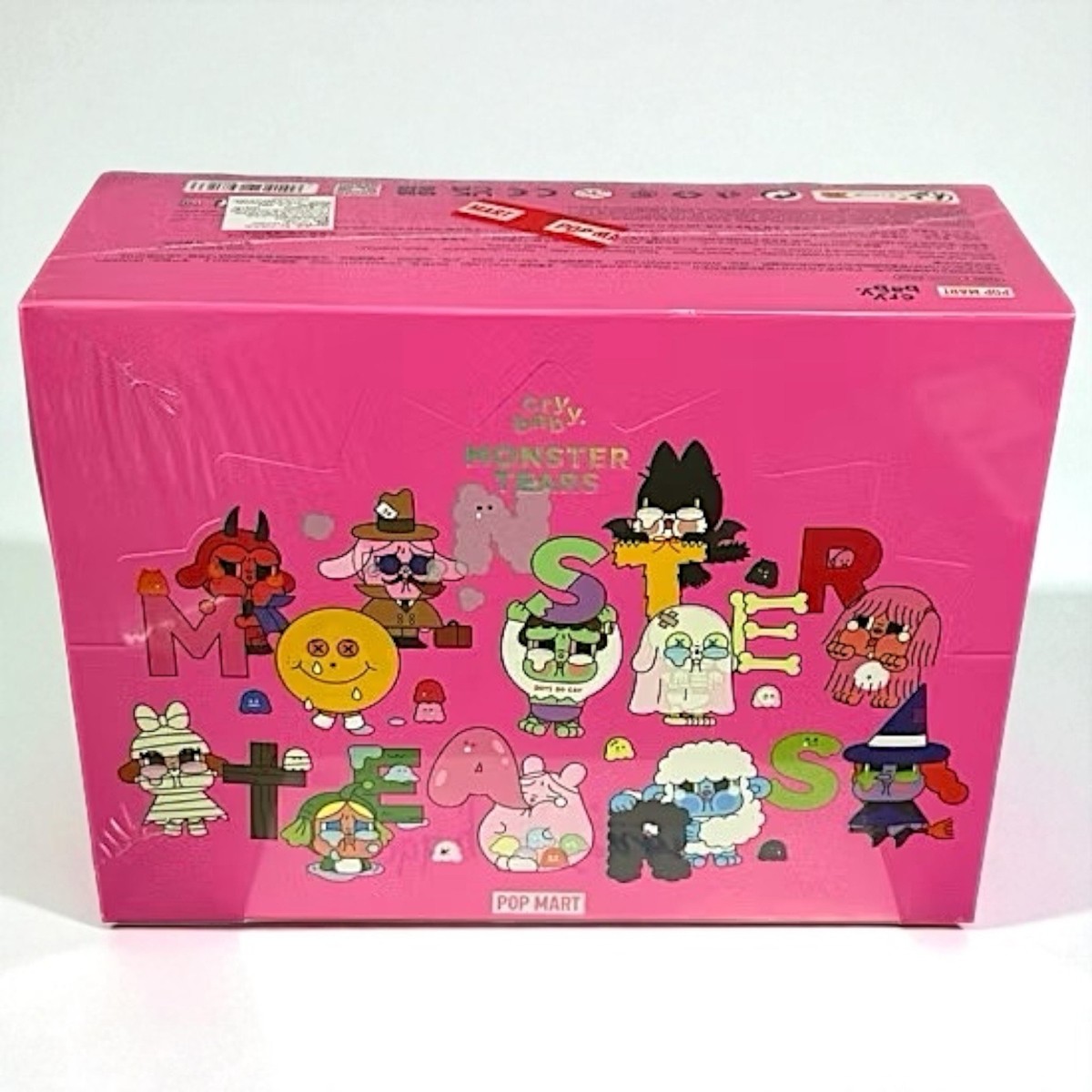 Crybaby Monster Tears アソートボックス 12個セット Crybaby Monster Tears アソートボックス 12個セット
