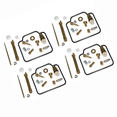 Kit Réparation Carburateur Pour Suzuki GSXR 1100 (1991-1997) - 4 Pochettes - Neuf, Livraison France