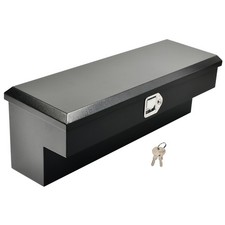 36-inch Side Mount Steel Tool Box W Paddle Latch For Truck Trailer Utv Atv 36-inch Side Mount Steel Tool Box W Paddle Latch For Truck Trailer Utv Atv
