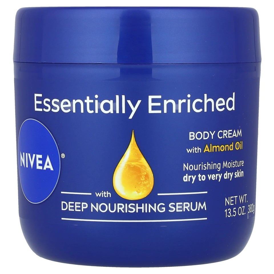 Essentially Enriched, Body Cream with Almond Oil, 13.5 oz (382 g)