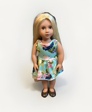 Our Generation Growing Braids Doll 18" Blond Hair Brown Eyes