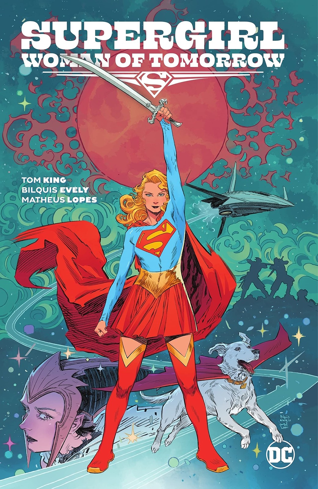Supergirl Woman of Tomorrow By King, Tom Tom King,