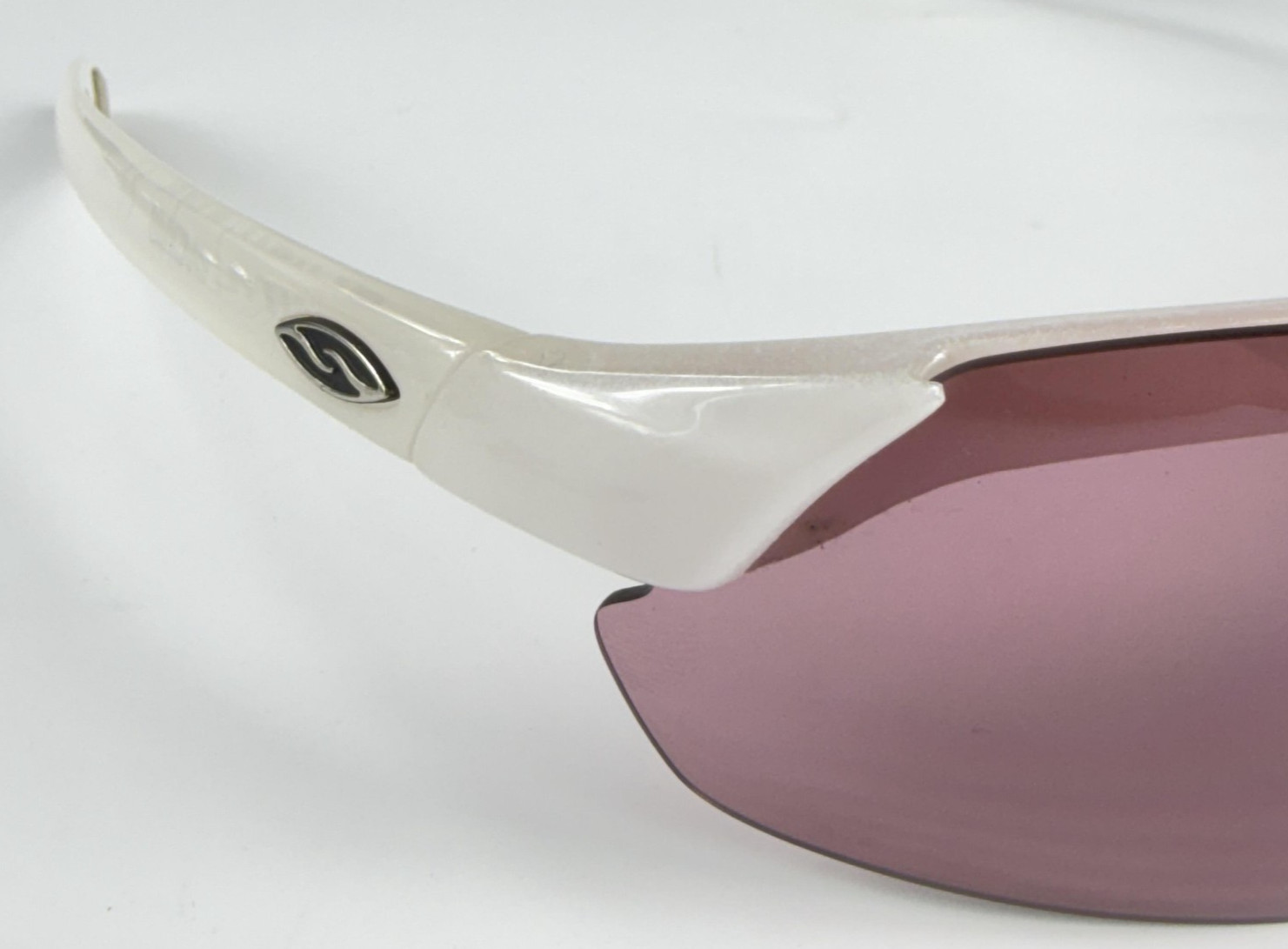 Smith Evolve Parallel Max Sunglasses White Sport … - image 4