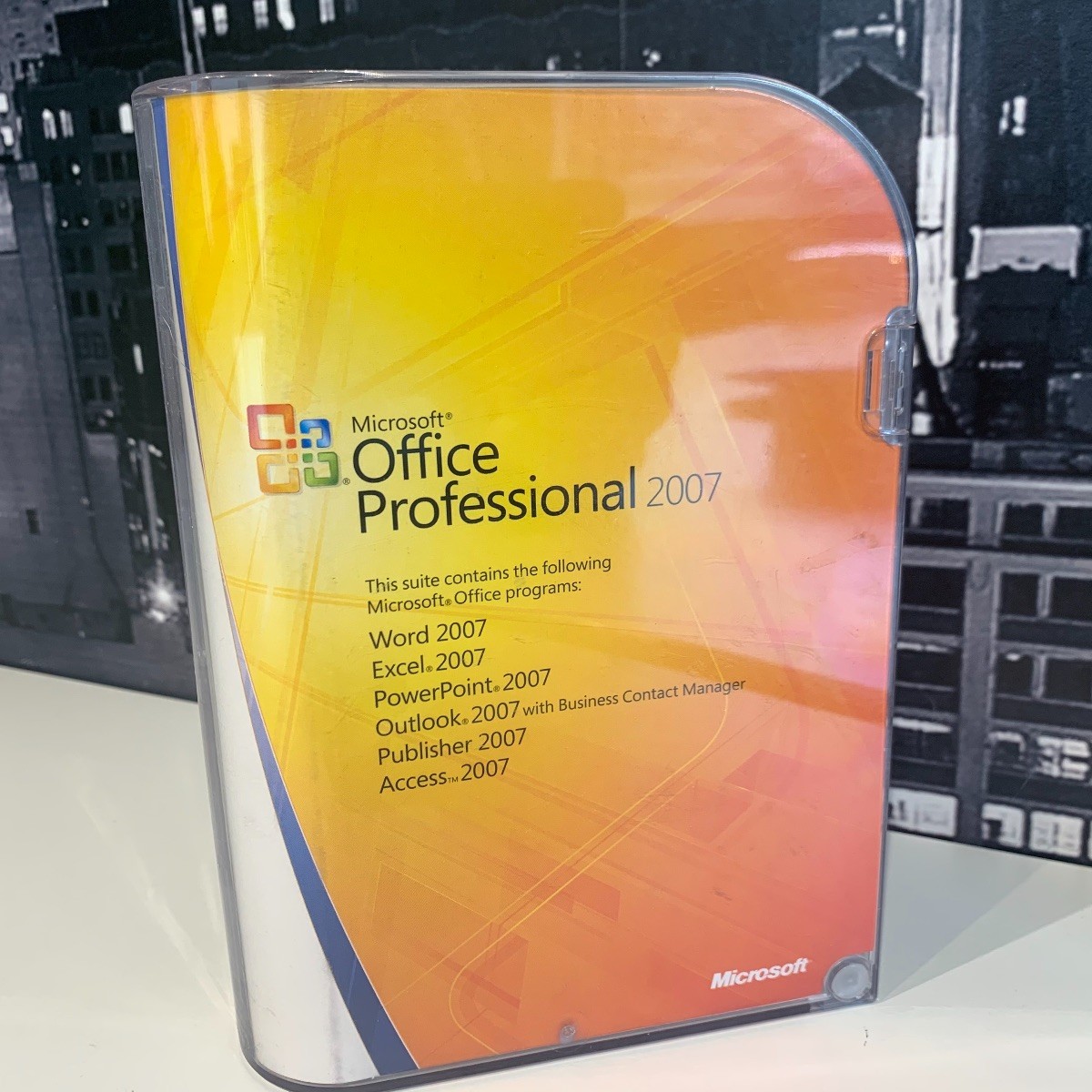 Microsoft Office 2007 Professional Word Excel Outlook Lifetime
