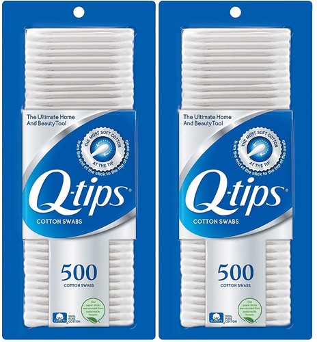 Cotton Swabs For Beauty Care Original Cotton Swab Made With 100% Cotton 500 C...