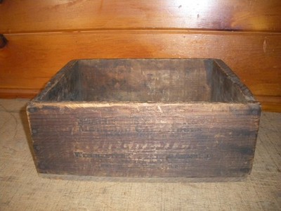 Vintage Wooden WINCHESTER Ammo Box / 22 Super Speed Long | eBay