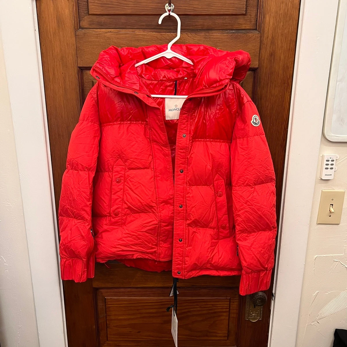Moncler Red Coats, Jackets & Vests for Women for sale | eBay