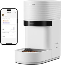 PETLIBRO Smart Automatic Cat Feeder Built-In Scale, Intake Tracking, 5G 2.4G