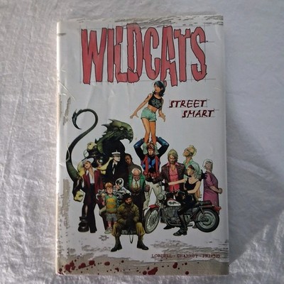 Wildcats Street Smarts TPB Vol 1 Comic DC/Wildstorm Lobdell Charest Friend