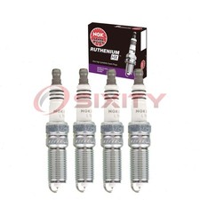 4 pc NGK Ruthenium HX Spark Plugs for 2013-2019 Cadillac ATS 2.0L L4 kl