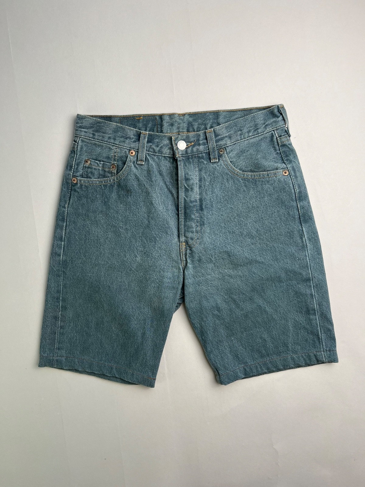 Levi's 511 Jeans Shorts Light Blue W29