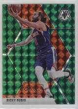 2019-20 Panini Mosaic Green Prizm Ricky Rubio #158 5j8
