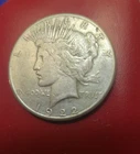 1922 S PEACE DOLLAR US Historic $1 90% Silver Coin Estate Find