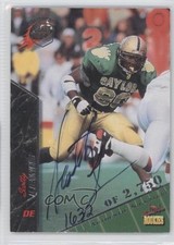 1995 Signature Rookies International Signatures /2750 Scotty Lewis #48 Auto 0l1